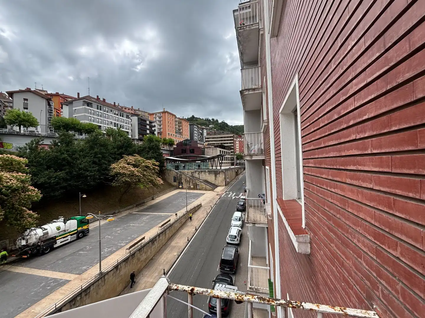 Exterior view of Flat for sale in Eibar  with Heating