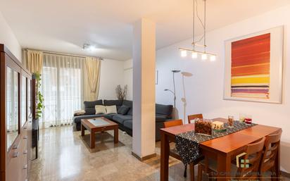 Living room of Flat for sale in Badalona  with Air Conditioner, Heating and Storage room