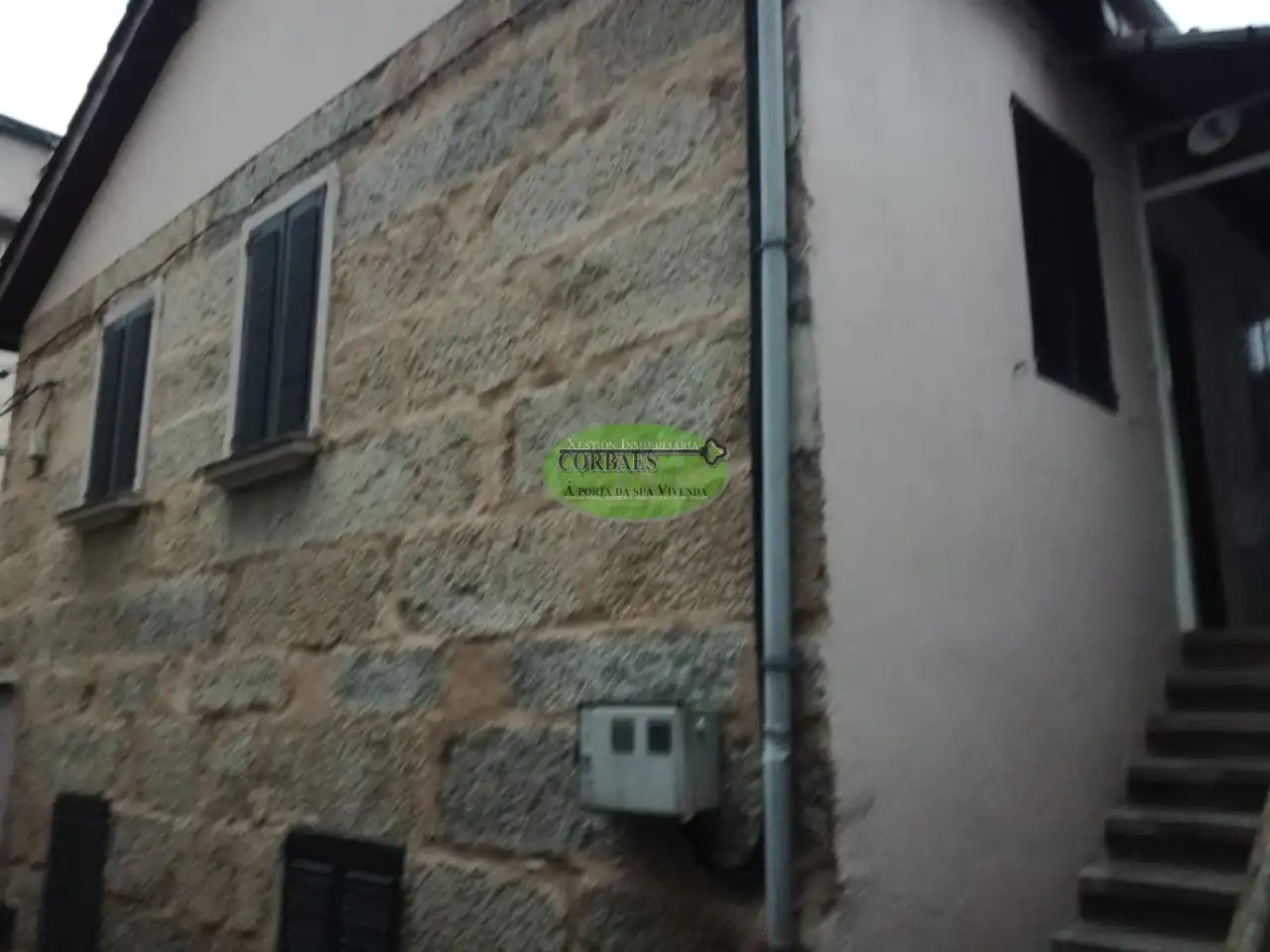 Vista exterior de Casa o xalet en venda en Ourense Capital  amb Jardí privat, Traster i Moblat
