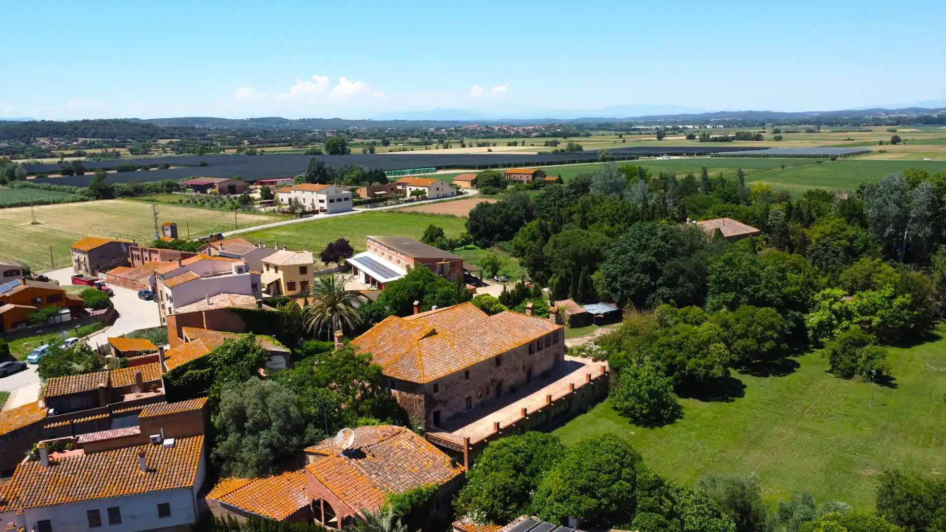 Exterior view of Country homes for sale in Parlavà  with Air Conditioner, Private garden and Terrace