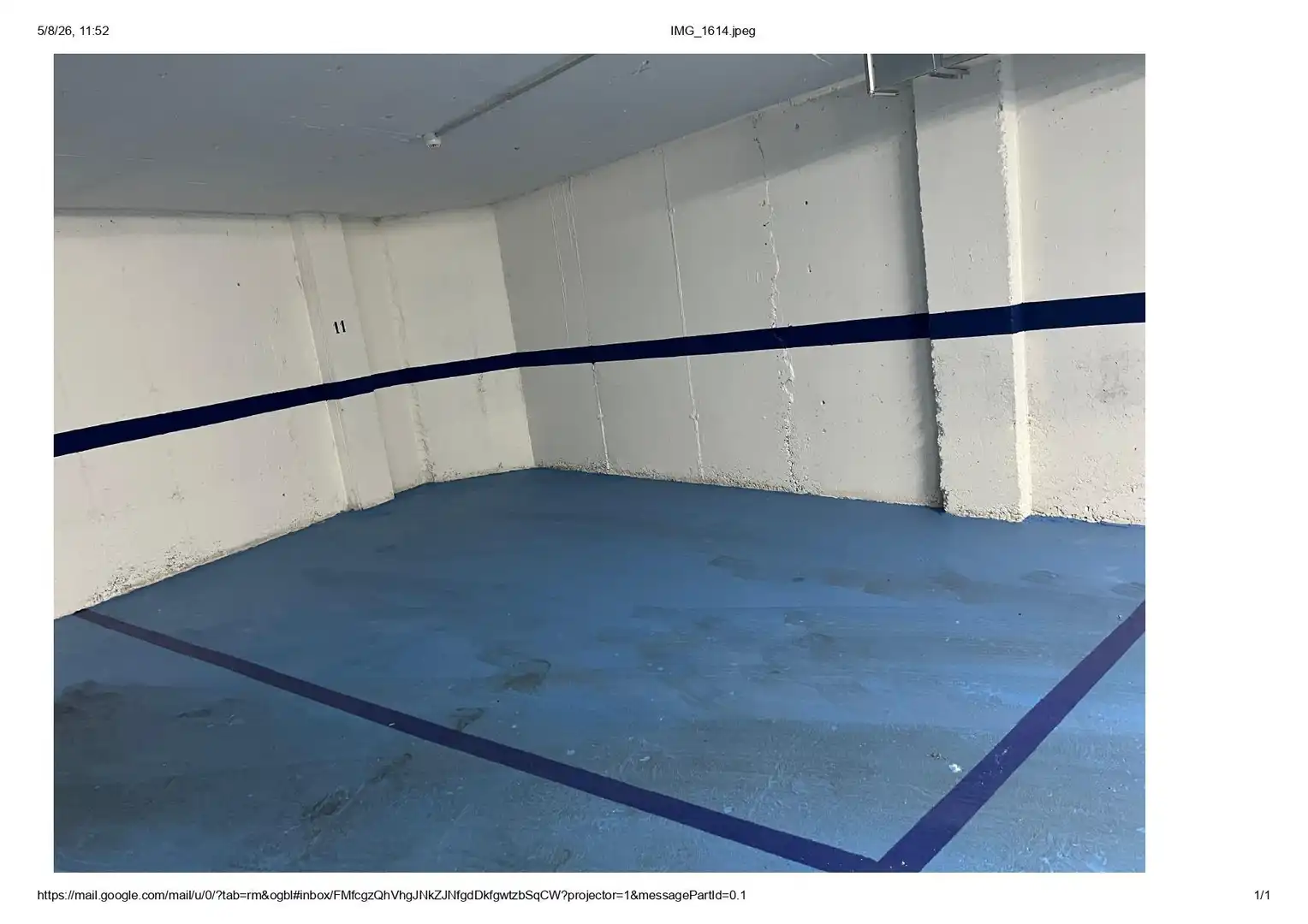 Einzelparkplatz zum Verkauf in Calle de Tibi, imagen 3