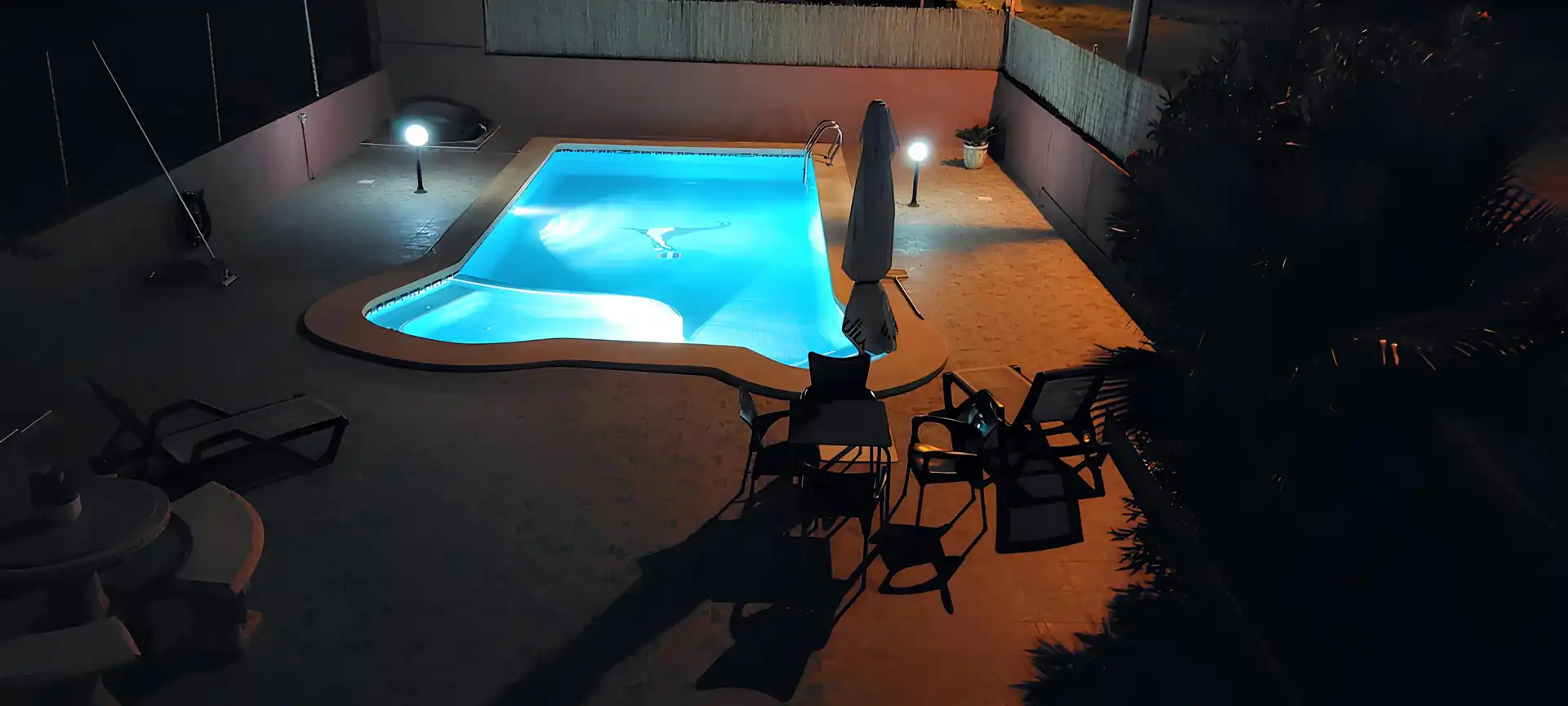 Piscina de Casa o chalet en venta en Cartagena con Aire acondicionado, Calefacción y Jardín privado