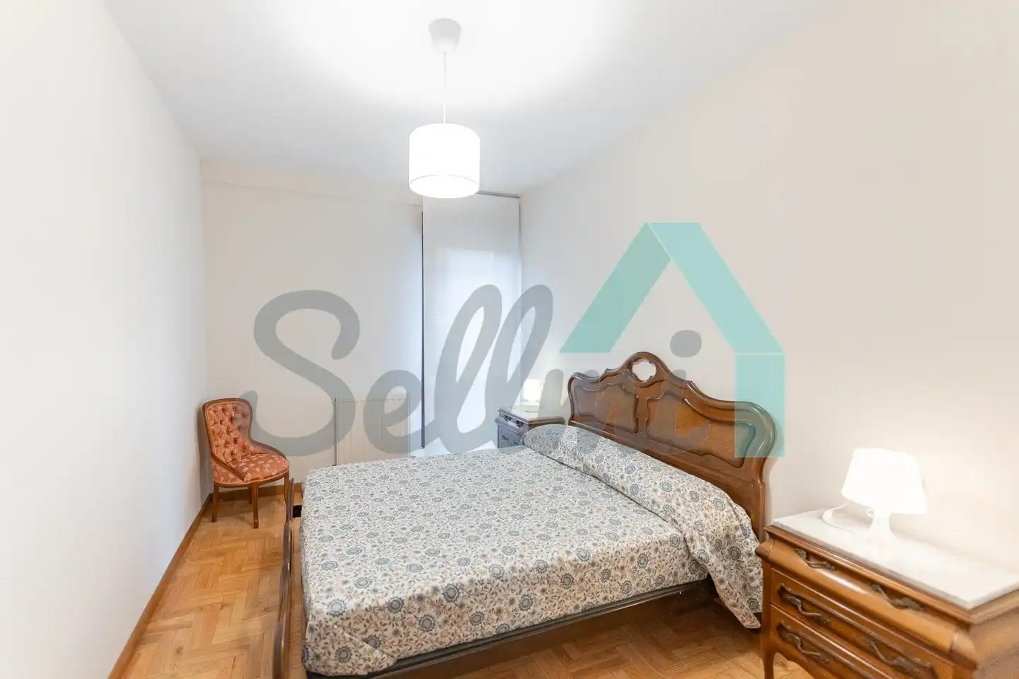 Bedroom of Flat for rent in Lugones