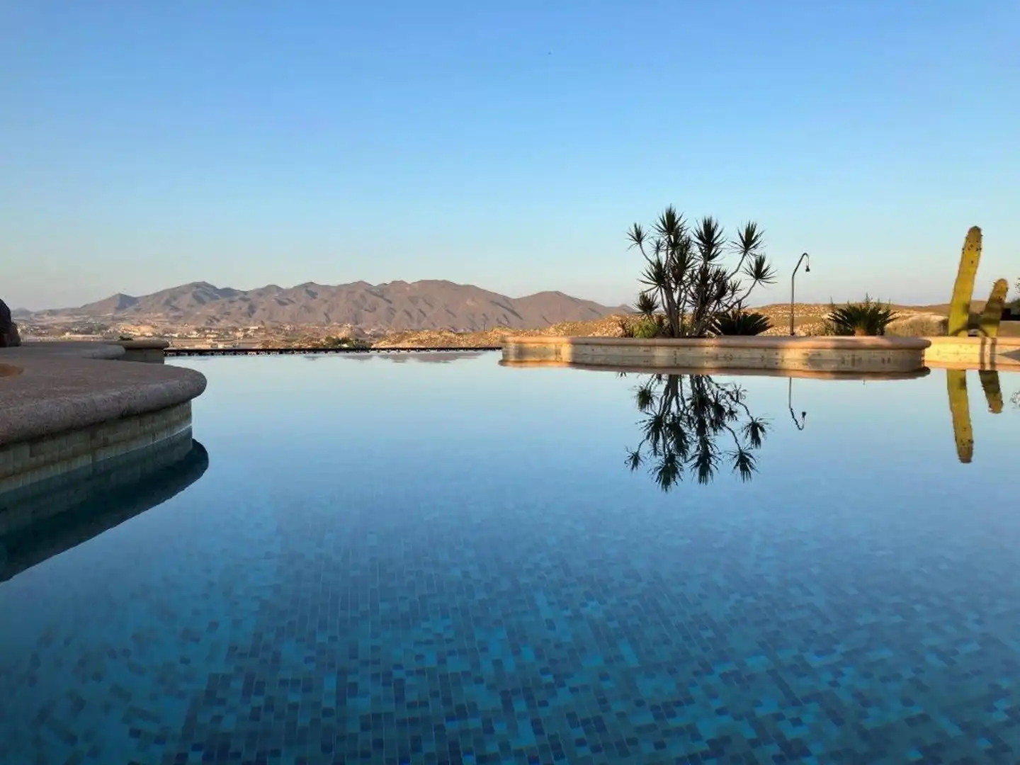 Piscina de Casa o chalet en venta en Cuevas del Almanzora con Aire acondicionado, Calefacción y Jardín privado