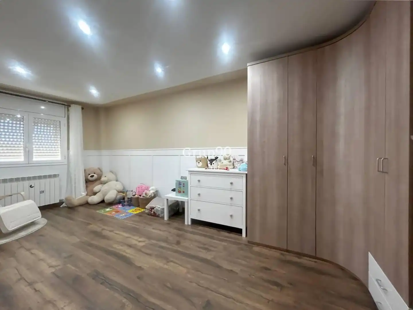 Habitación de Casa adosada en venta en Puigverd de Lleida con Aire acondicionado, Calefacción y Parquet