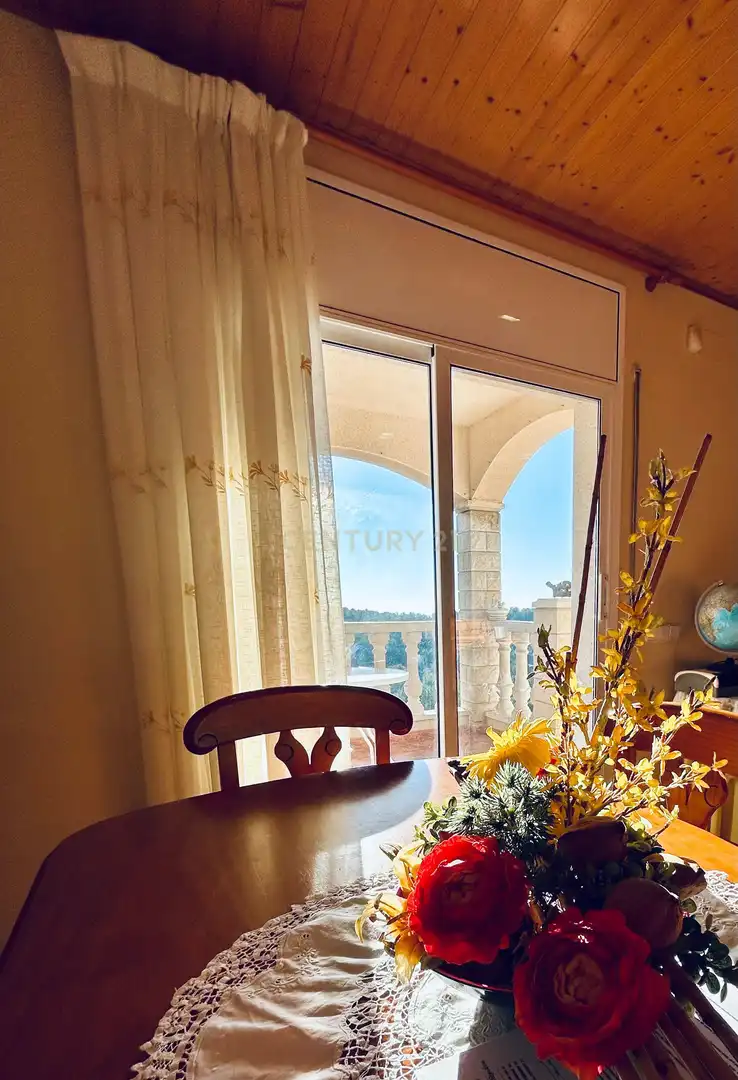 Balcony of Houses for sale in Calafell  with Private garden and Swimming Pool
