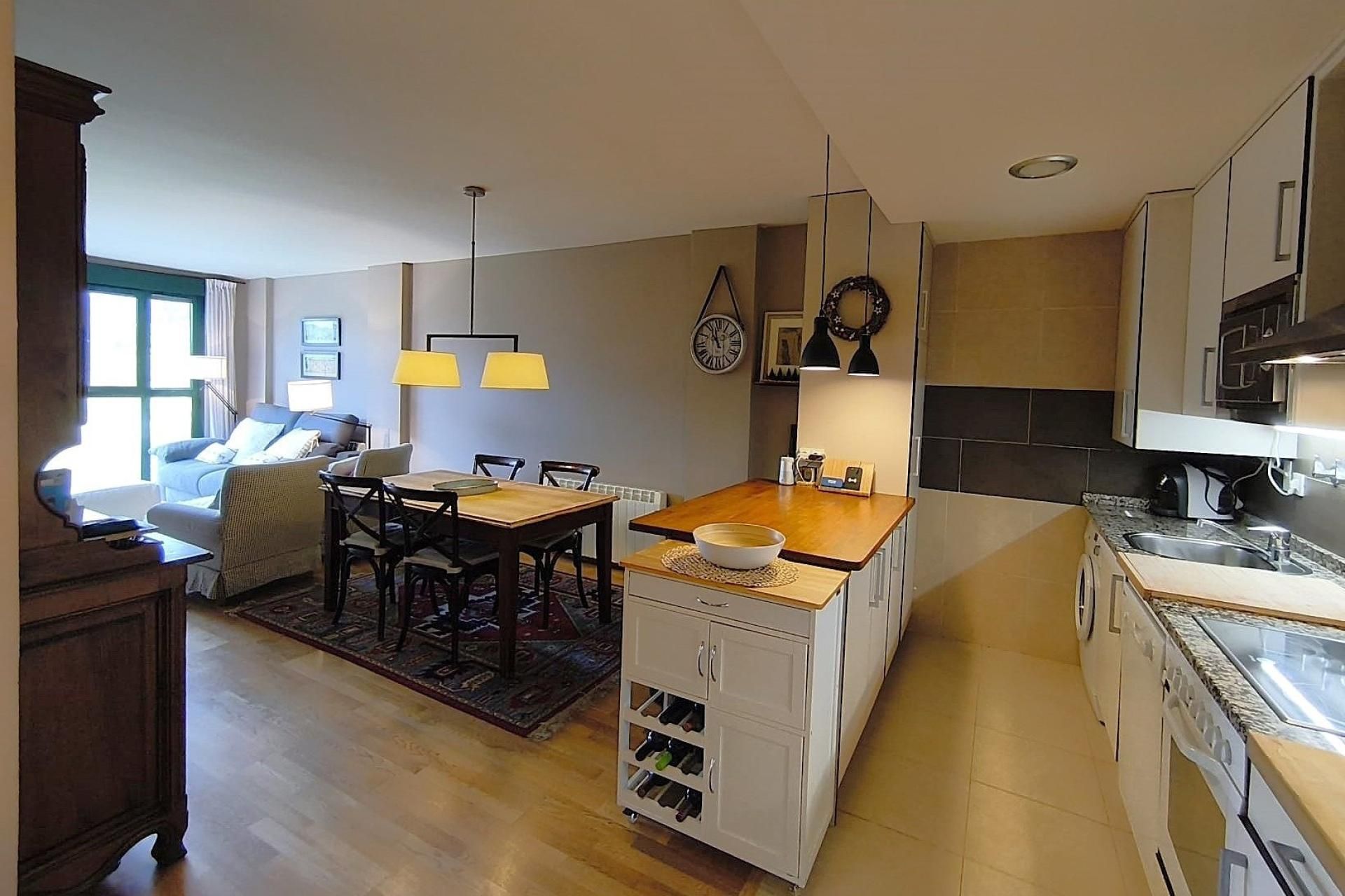 Kitchen of Flat for sale in Panticosa  with Air Conditioner, Terrace and Community pool