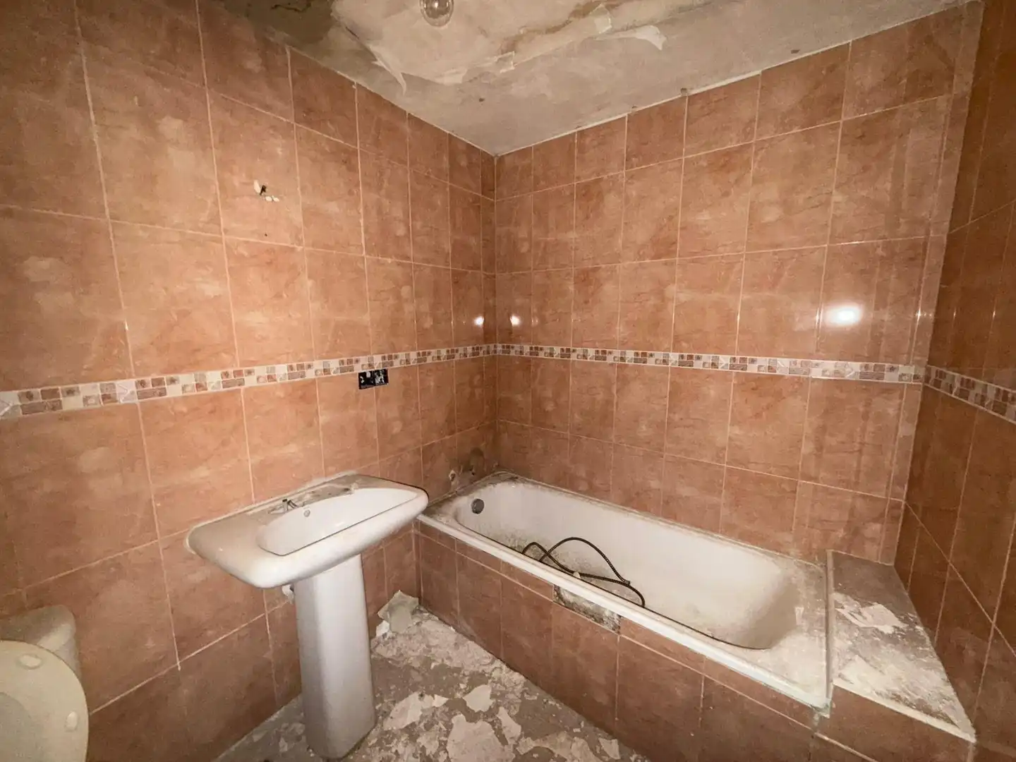 Baño de Casa adosada en venta en Campo de Criptana