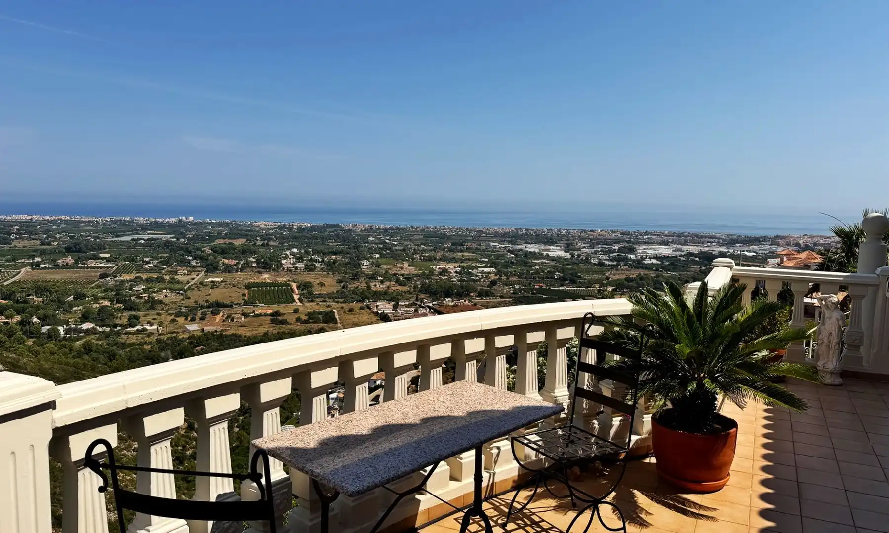 Terrace of Houses for sale in Dénia  with Heating, Private garden and Storage room