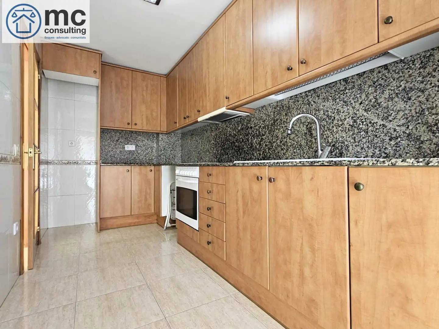 Cocina de Piso en venta en Les Franqueses del Vallès con Aire acondicionado, Calefacción y Balcón