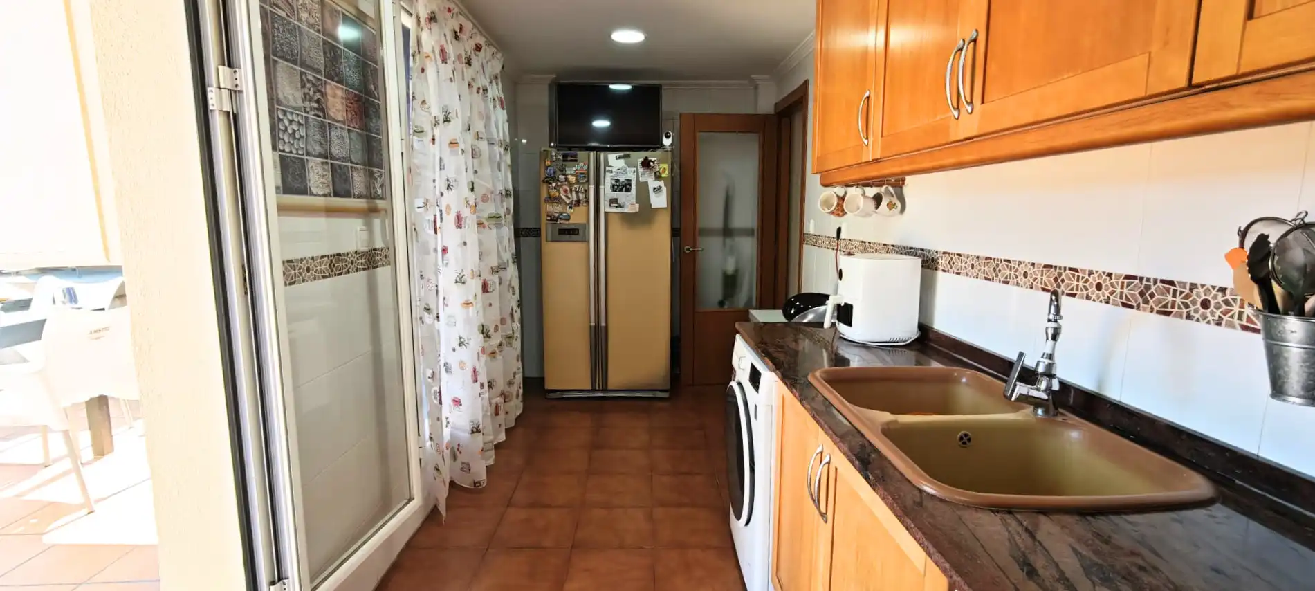 Kitchen of Attic for sale in Aldaia  with Air Conditioner, Heating and Terrace