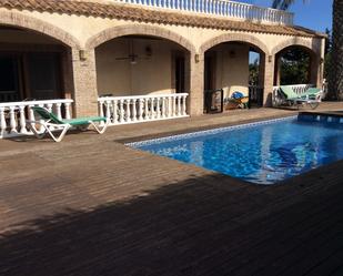 Piscina de Casa o xalet en venda en Cartagena amb Aire condicionat, Terrassa i Piscina