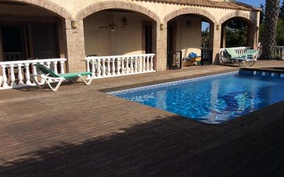 Swimming pool of House or chalet for sale in Cartagena  with Air Conditioner, Terrace and Swimming Pool