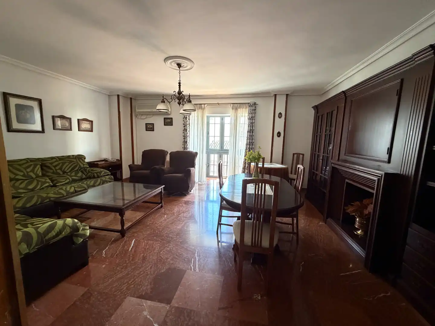 Living room of Flat for sale in Úbeda  with Air Conditioner, Heating and Storage room
