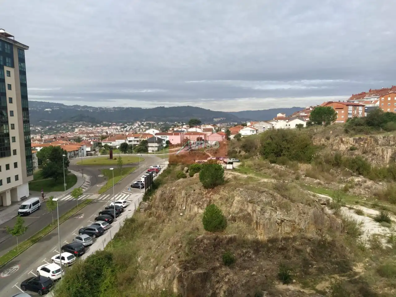 Vista exterior de Piso en venta en Ourense Capital  con Calefacción y Amueblado