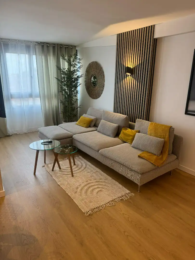 Wohnzimmer von Wohnung zum Verkauf in La Mata