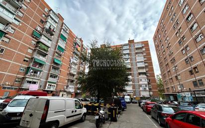 Exterior view of Flat for sale in  Madrid Capital  with Terrace