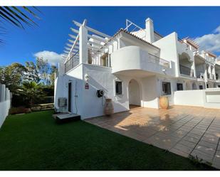 Garden of House or chalet to rent in Marbella  with Air Conditioner, Heating and Terrace