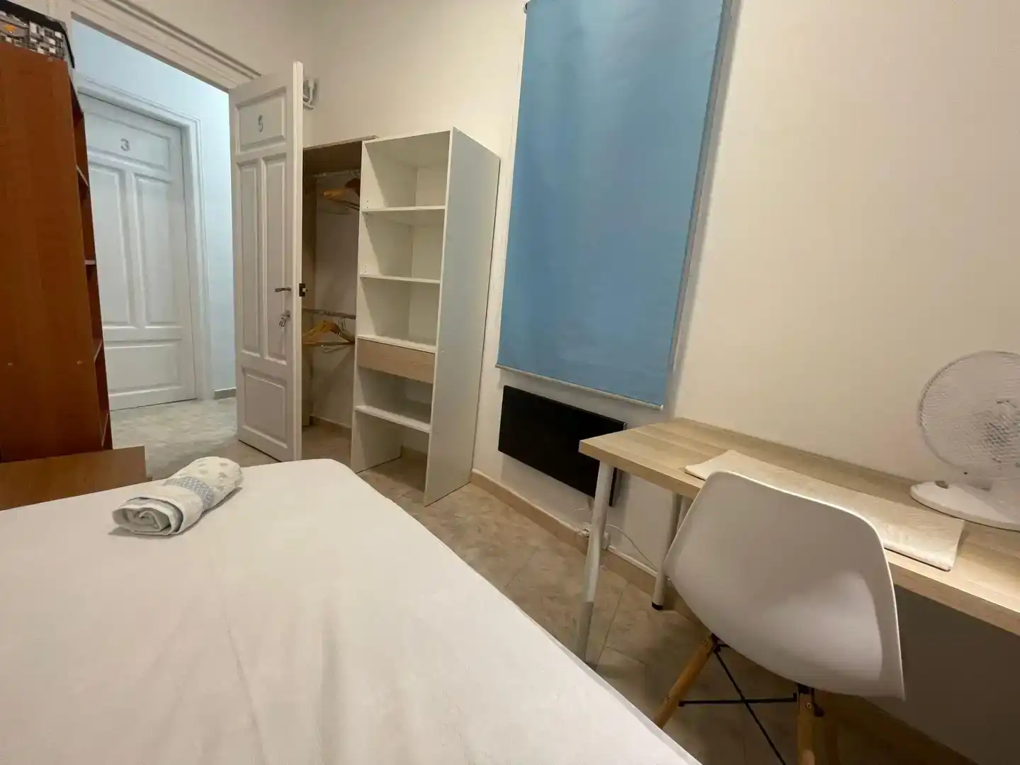 Habitación de Piso para compartir en Lleida con Amueblado
