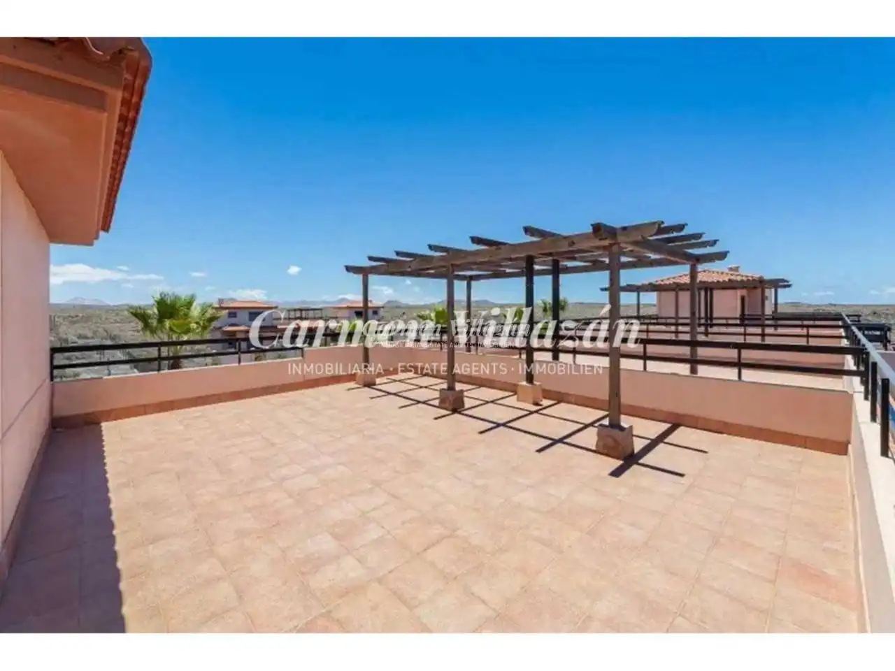 Terraza de Apartamento en venta en La Oliva con Terraza, Balcón y Piscina comunitaria