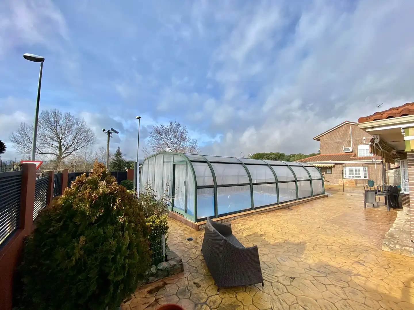 Piscina de Casa o chalet en venta en Guadarrama con Aire acondicionado, Calefacción y Jardín privado