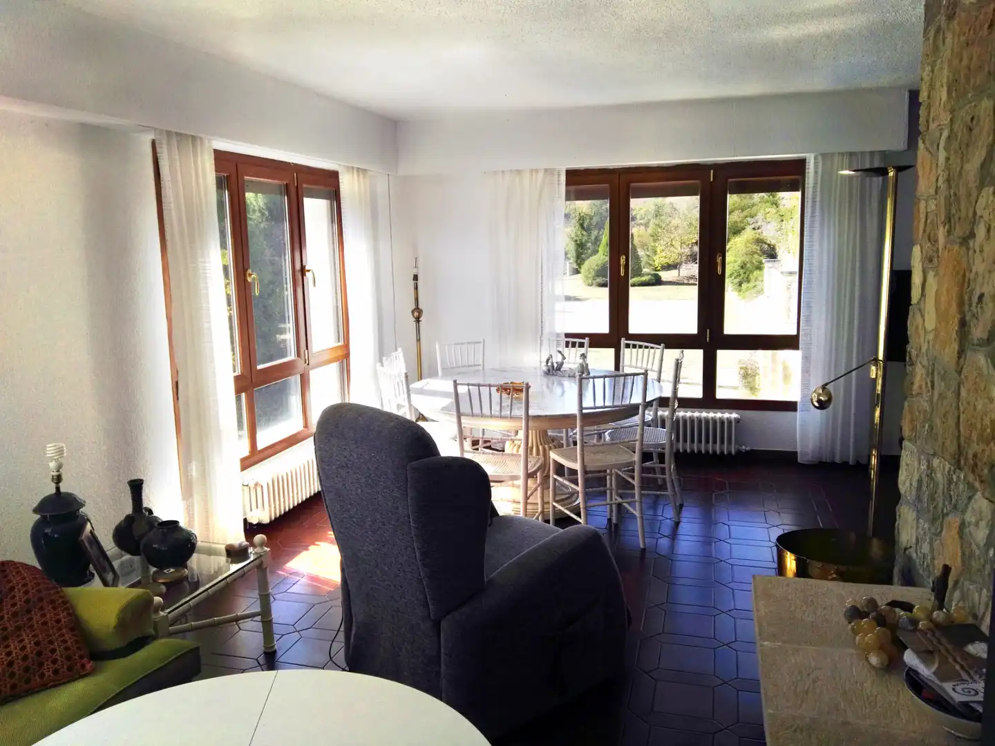 Dining room of Houses for sale in Valle de Sedano  with Heating, Private garden and Parquet flooring