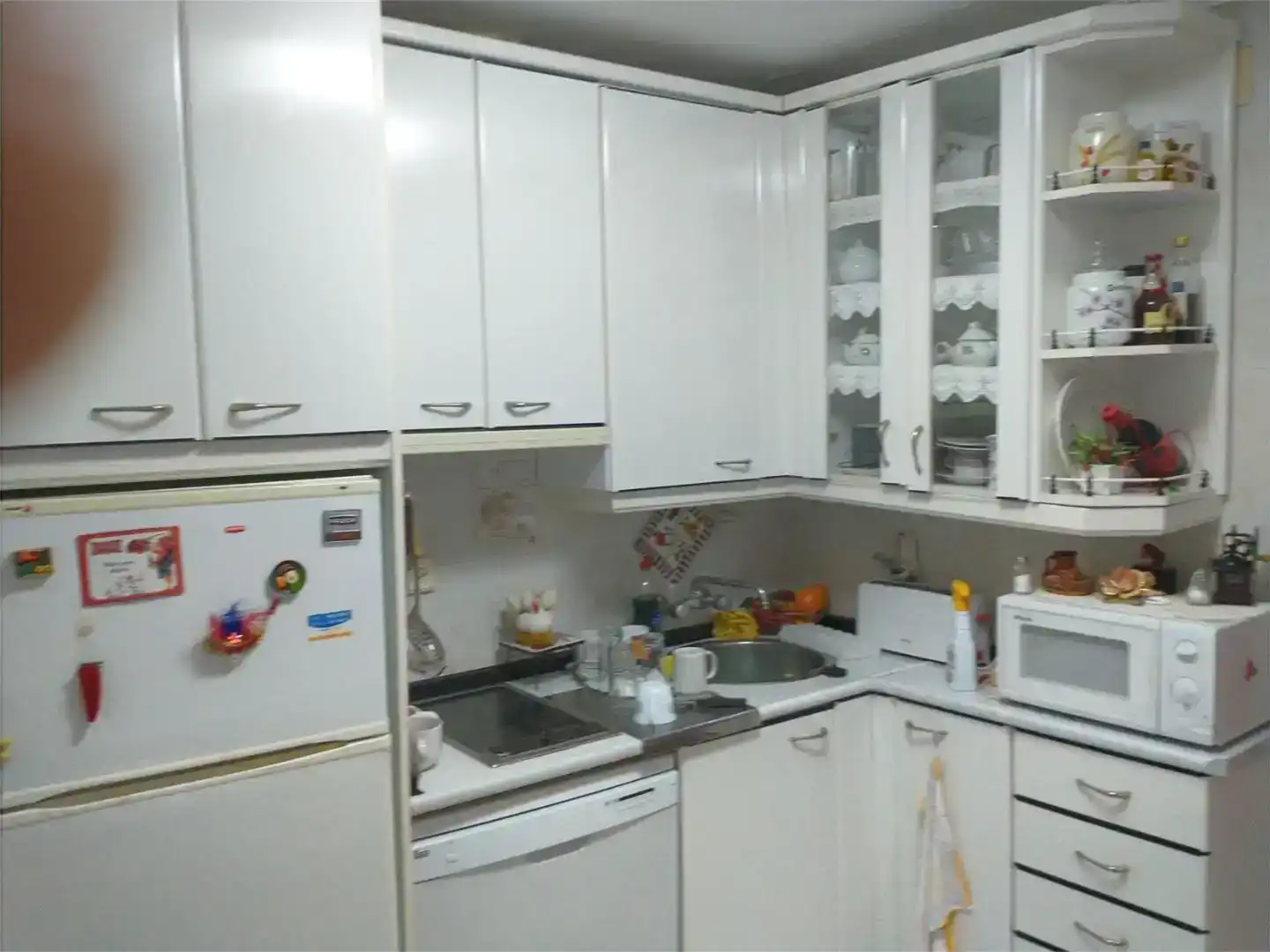 Cocina de Planta baja en venta en Malpartida de la Serena con Aire acondicionado, Amueblado y Balcón