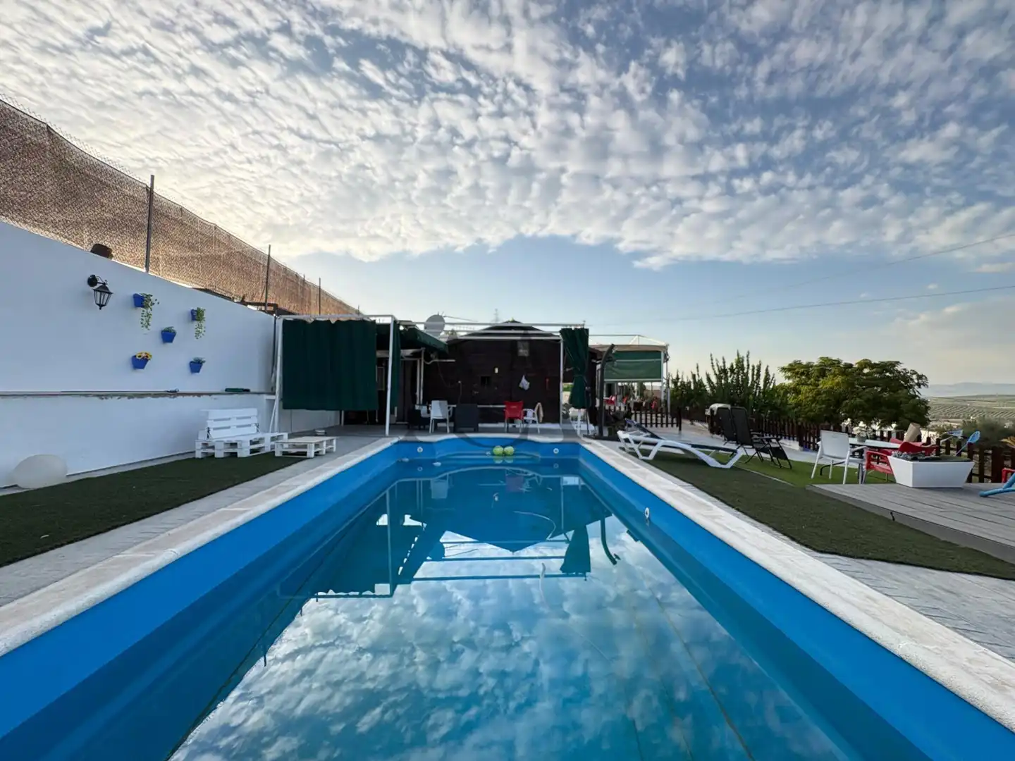 Piscina de Casa o chalet en venta en Las Vegas - Campoaras