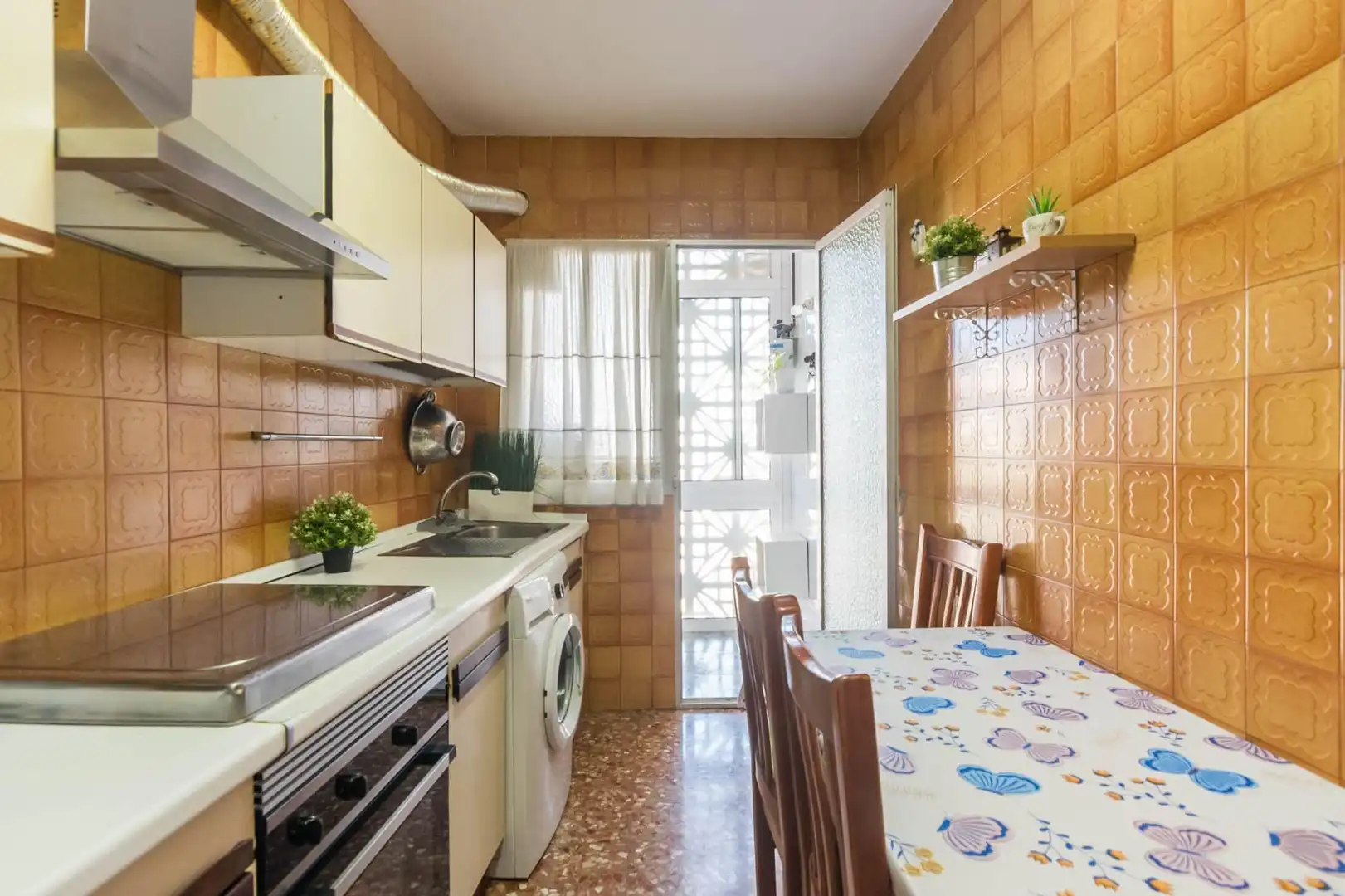 Kitchen of Flat for sale in Murcia  with Air Conditioner, Heating and Terrace