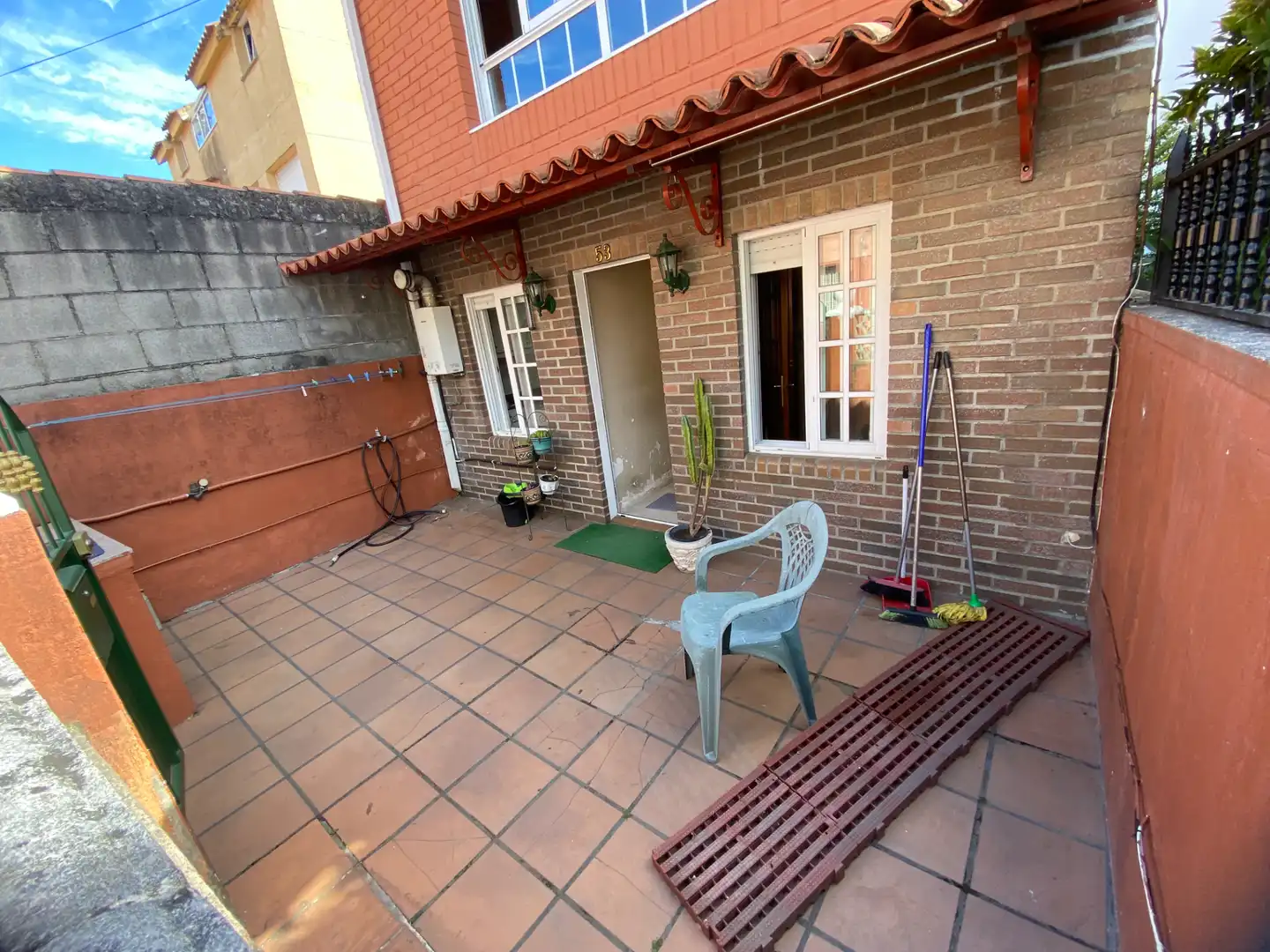 Terrace of Detached homes for sale in Vigo   with Parquet flooring