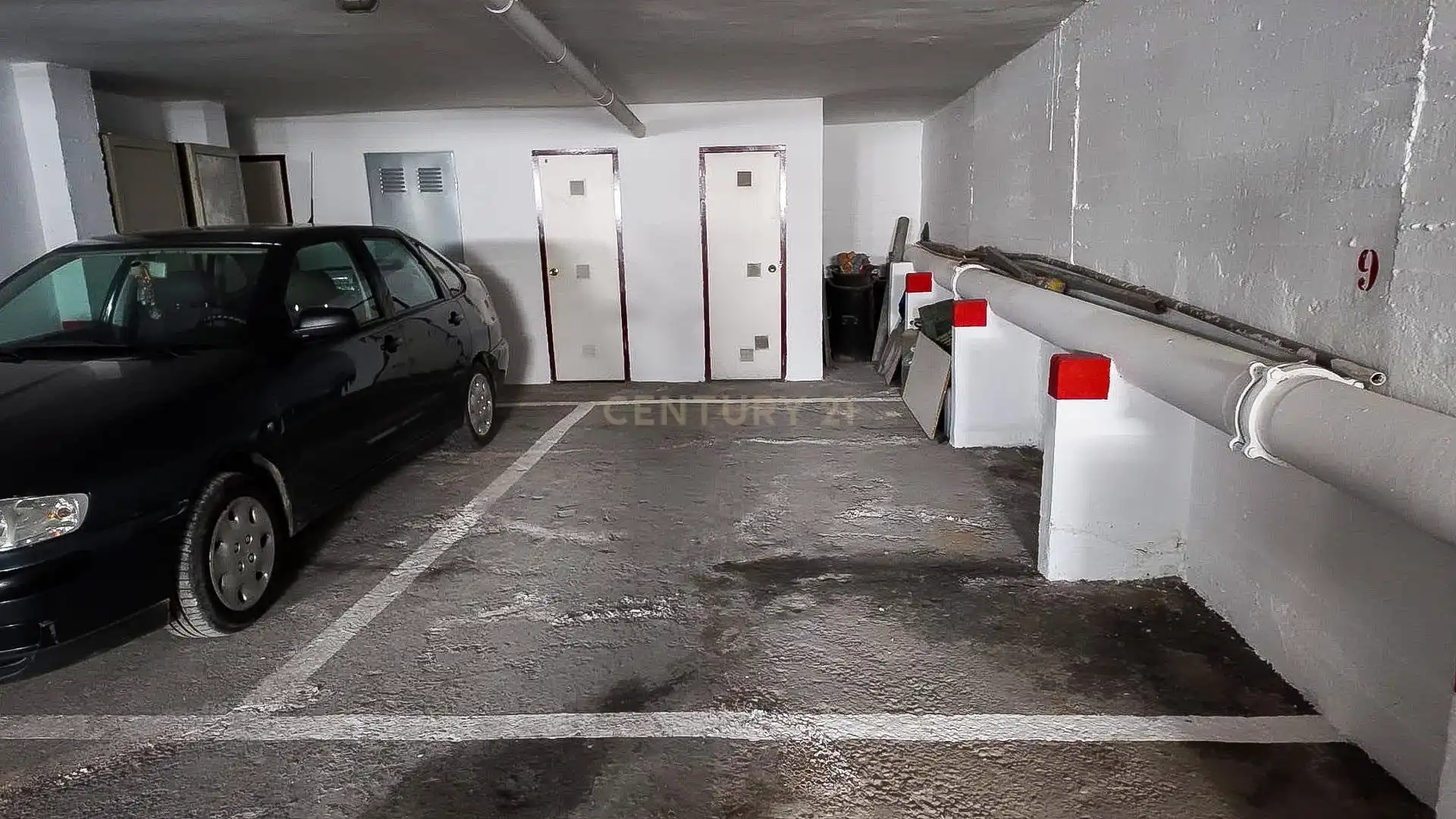 Parking of Flat for sale in Azuaga  with Storage room