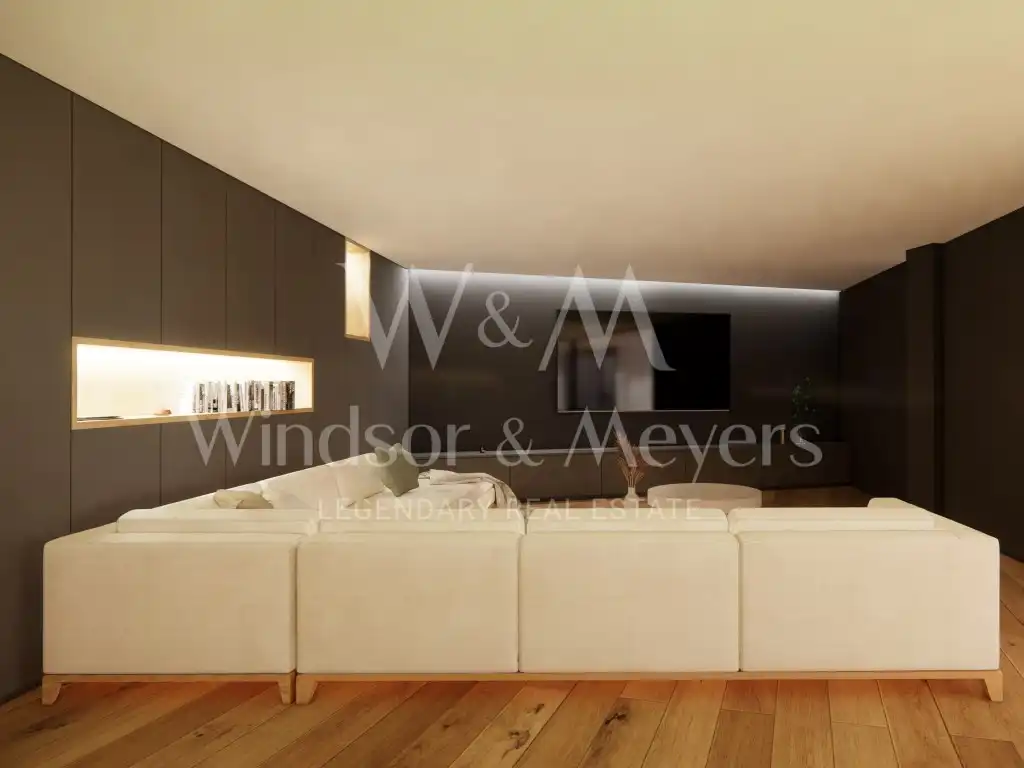 Sala de estar de Casa o chalet en venta en Encamp con Jardín privado, Terraza y Domótica