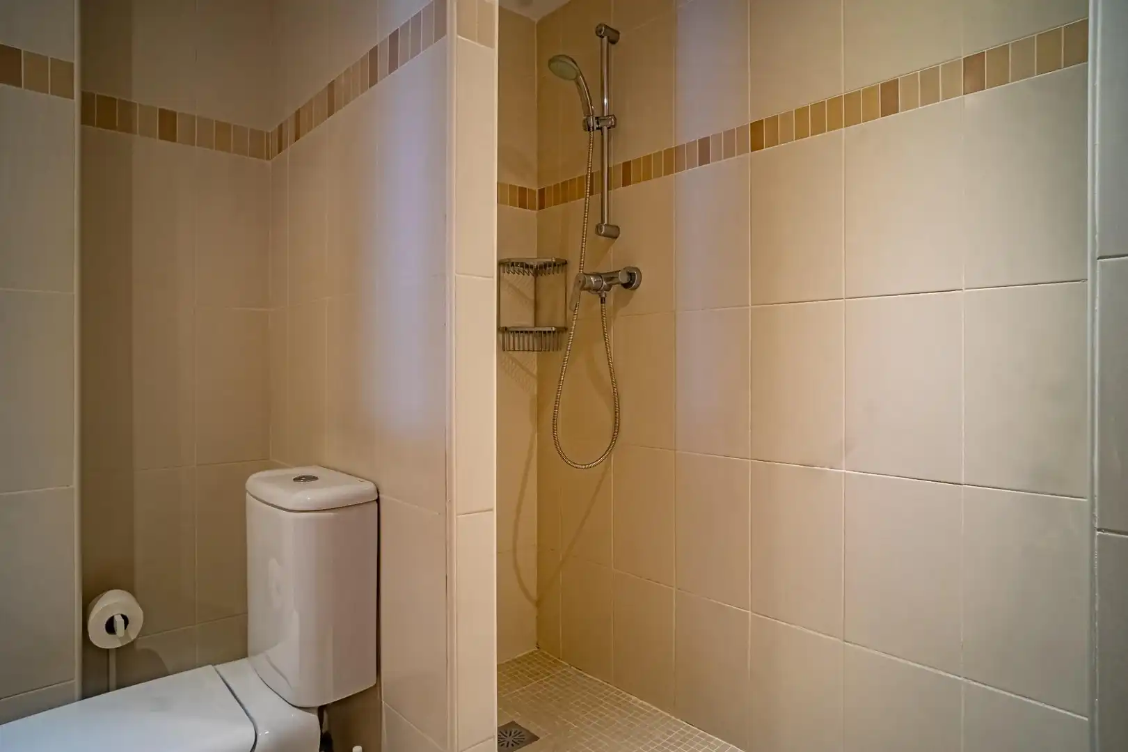 Baño de Dúplex en venta en Benissa con Aire acondicionado, Calefacción y Jardín privado