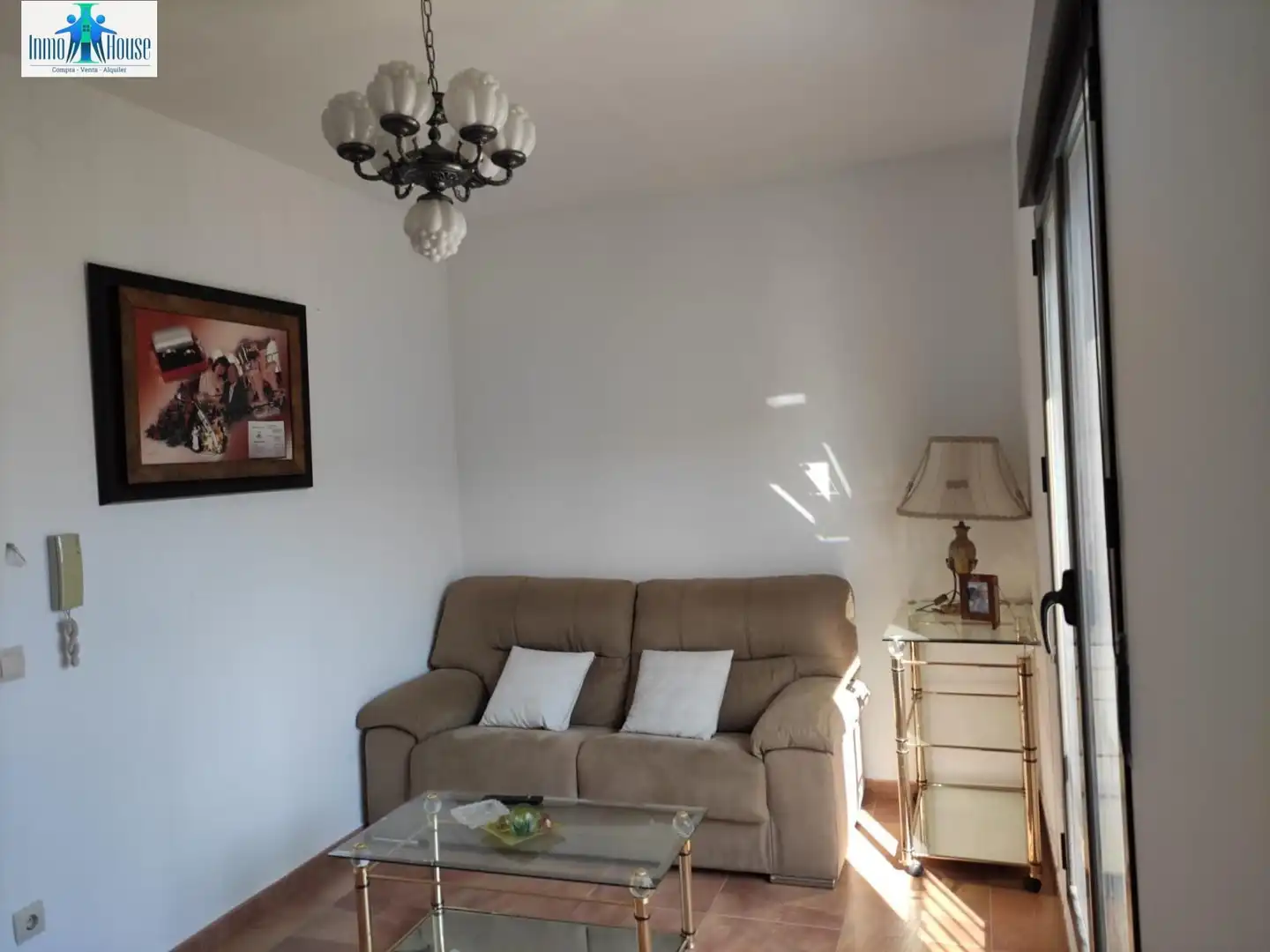Sala de estar de Casa o chalet en venta en Valdeganga con Calefacción, Terraza y Trastero
