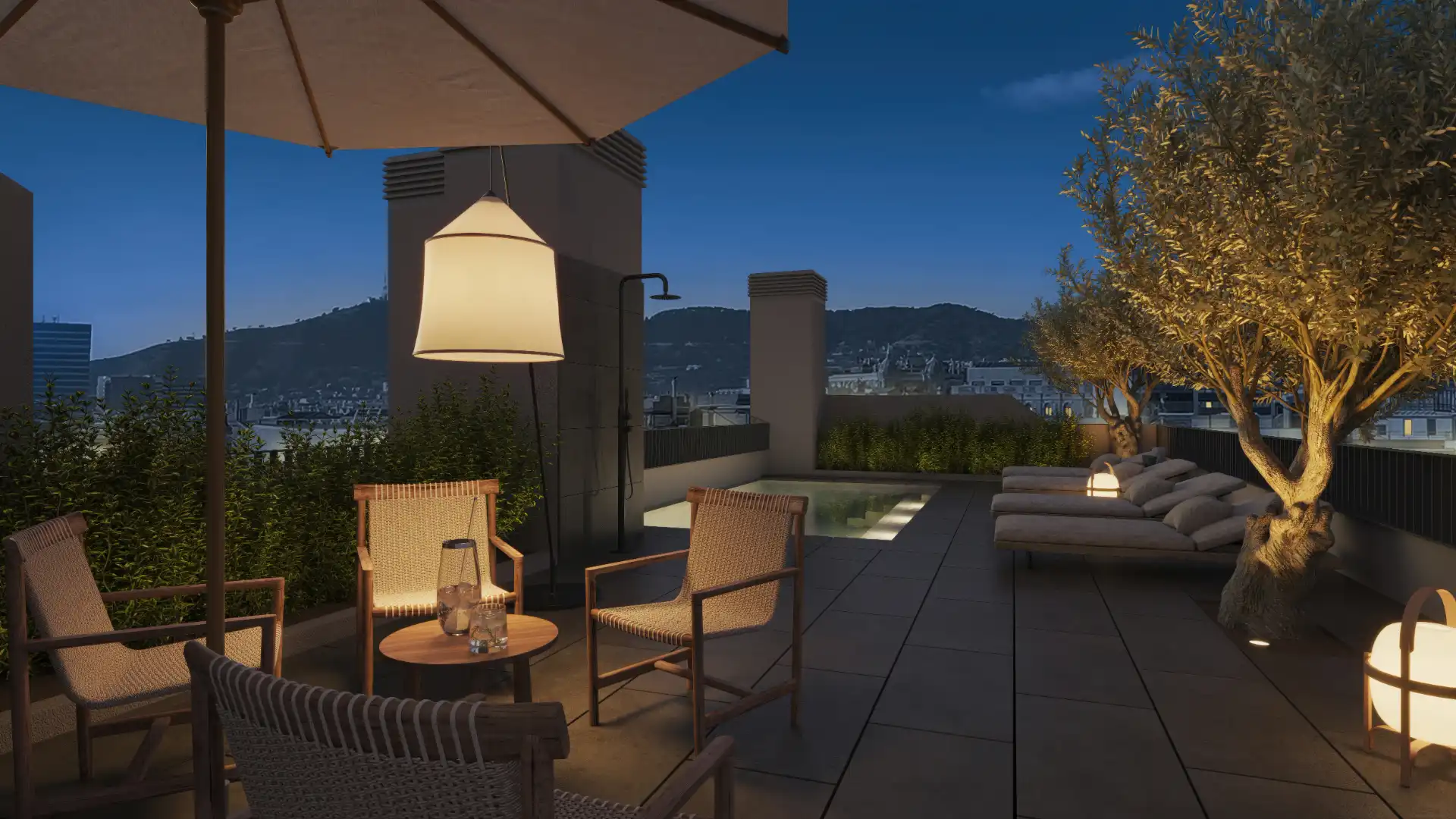 Terraza de Piso en venta en Barcelona con Aire acondicionado, Calefacción y Parquet