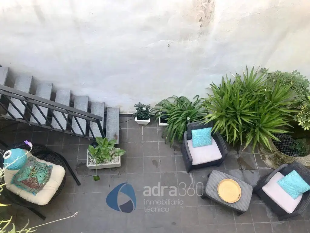 Terrace of Flat for sale in  Logroño  with Air Conditioner, Heating and Private garden