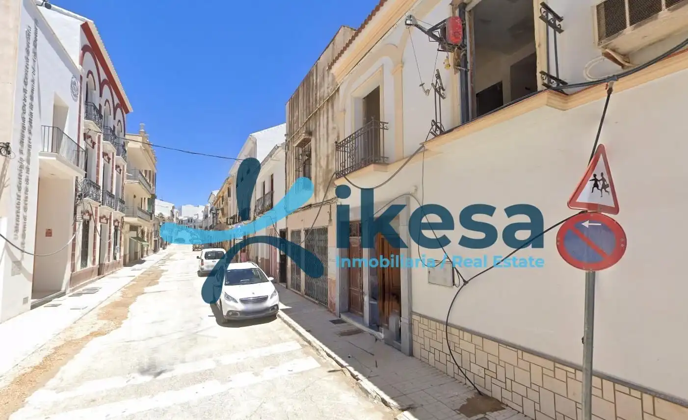 Vista exterior de Piso en venta en Teba