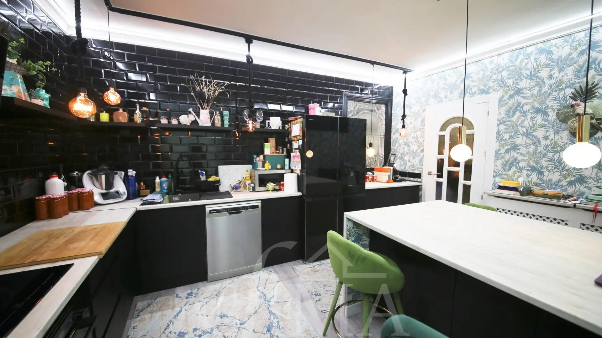 Cocina de Dúplex en venta en Tomelloso con Aire acondicionado, Terraza y Trastero