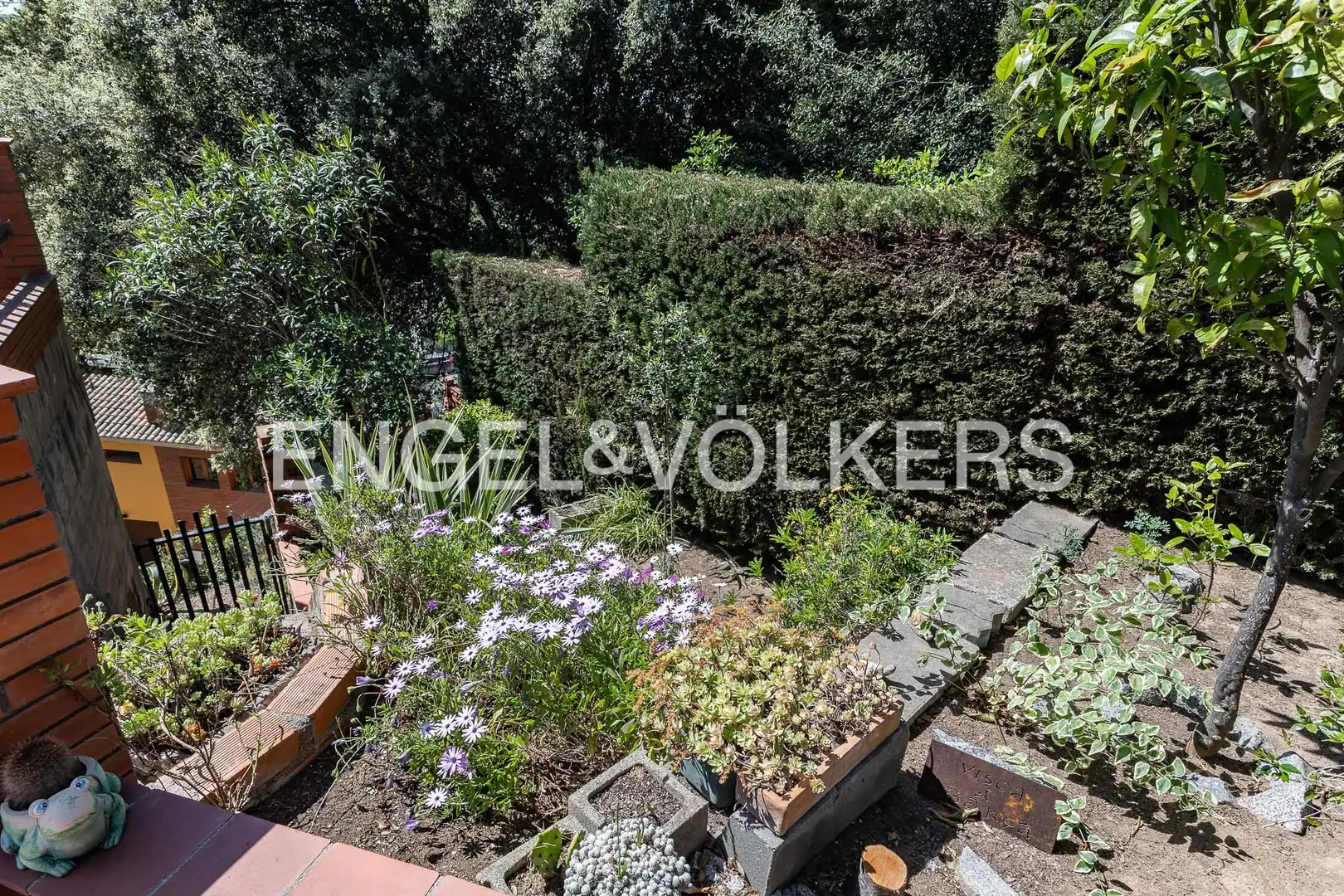 Jardí de Casa o xalet en venda en Sant Pere de Vilamajor amb Calefacció, Jardí privat i Terrassa