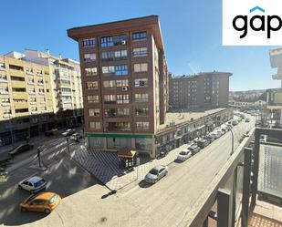 Exterior view of Flat for sale in Cuenca Capital  with Heating, Parquet flooring and Terrace