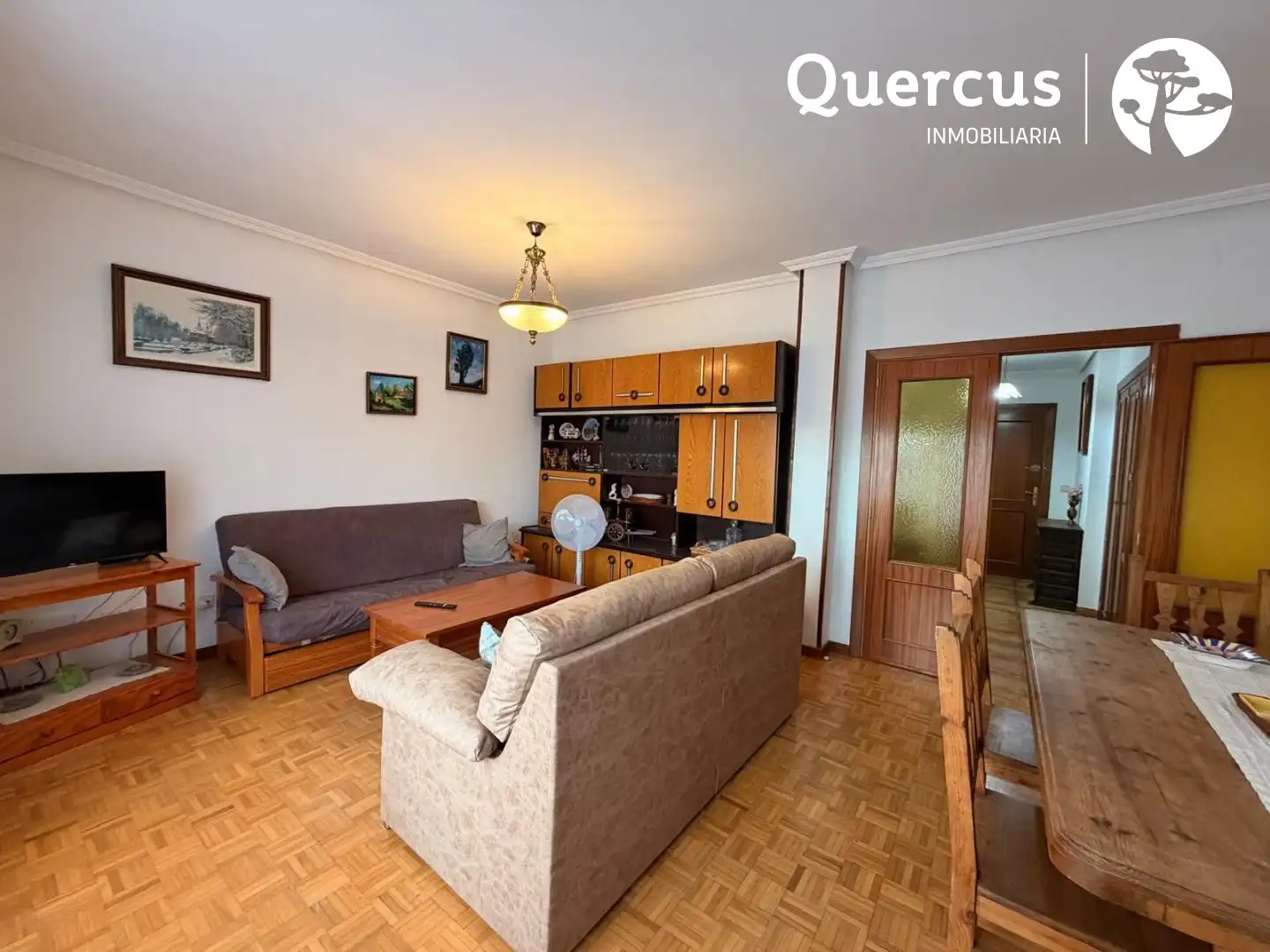 Sala de estar de Piso en venta en Cantimpalos, Segovia