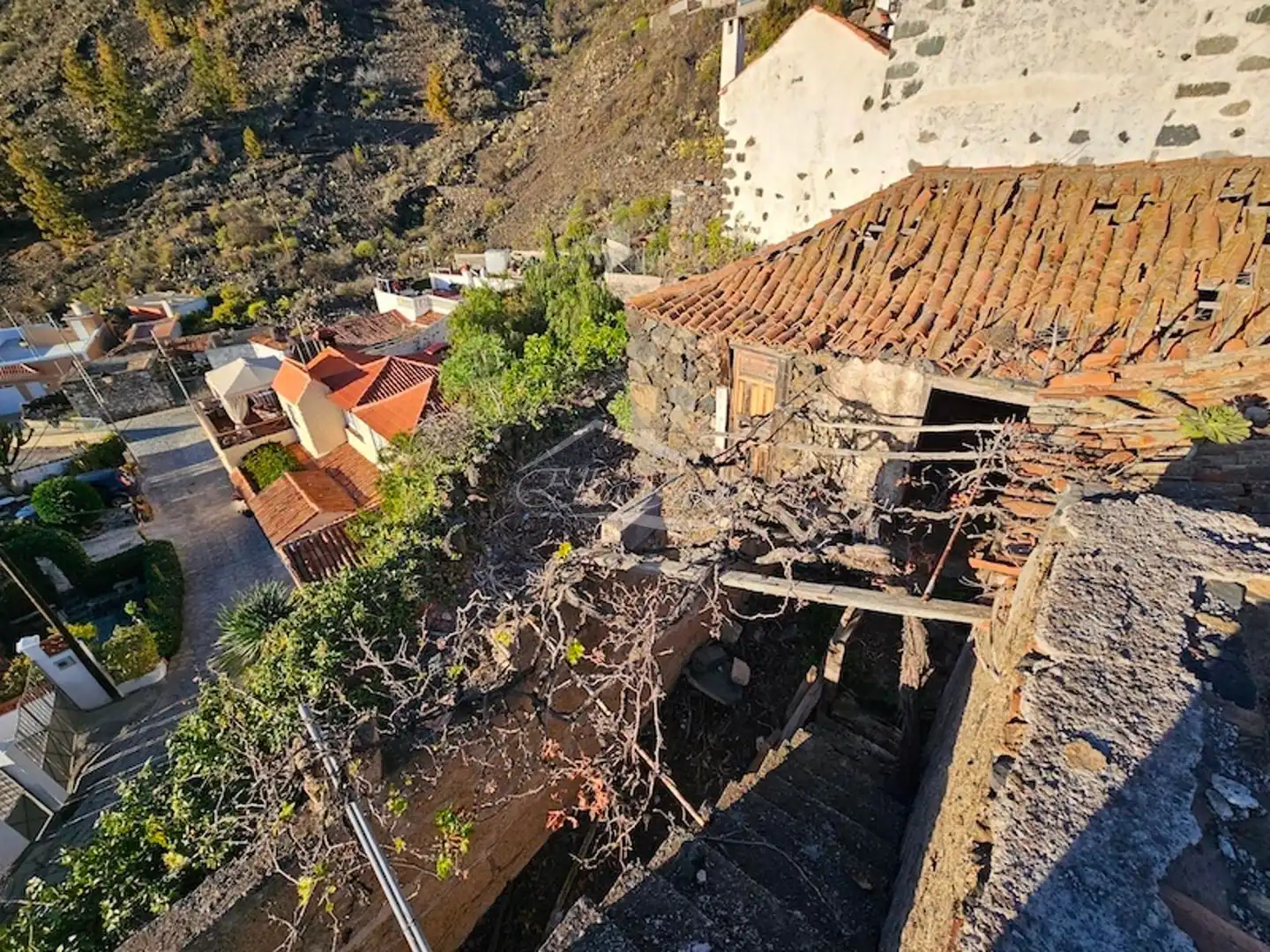 Exterior view of Houses for sale in Guía de Isora  with Terrace and Storage room