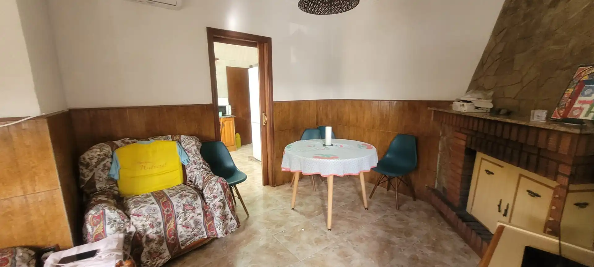 Dining room of Houses for sale in Algeciras  with Private garden, Terrace and Balcony
