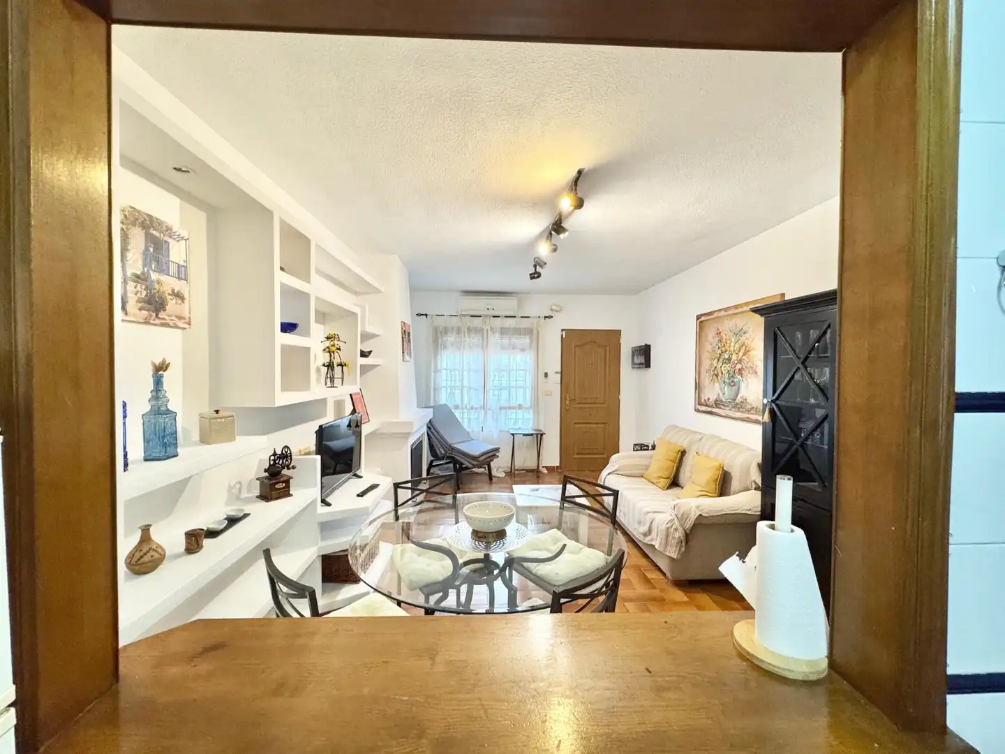 Living room of Houses for rent in Torrevieja  with Air Conditioner, Heating and Terrace