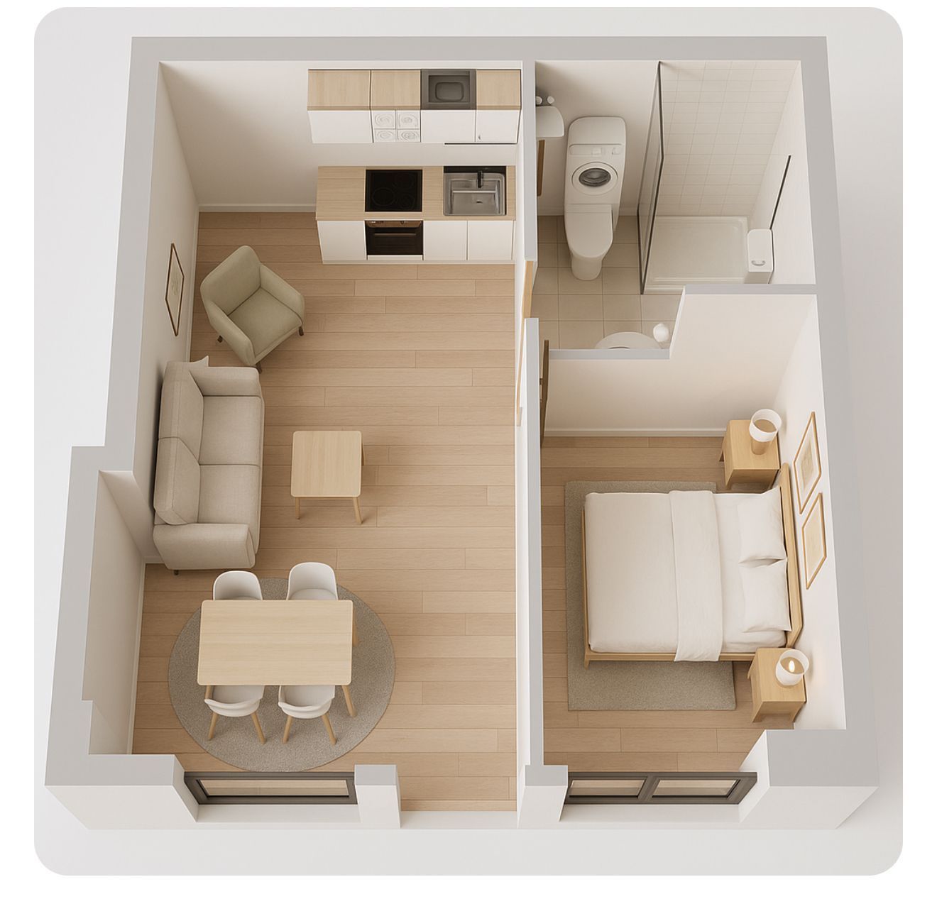 Habitación de Piso en venta en Sant Boi de Llobregat