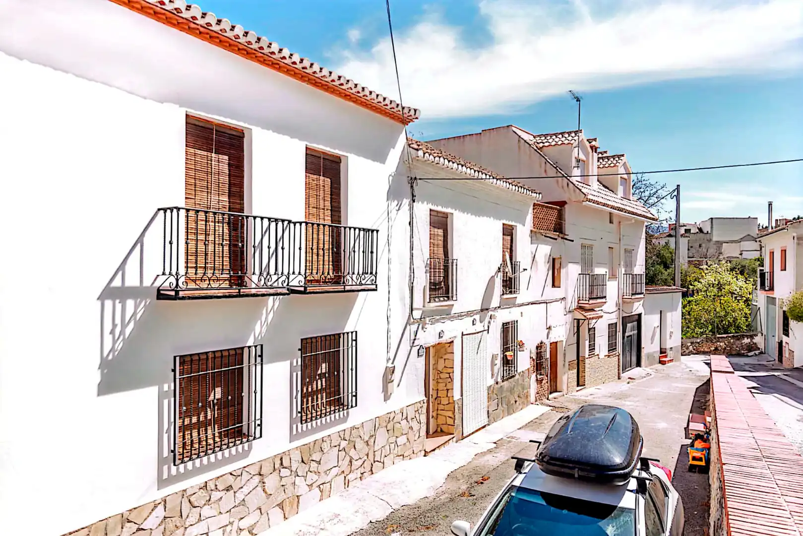 Vista exterior de Finca rústica en venda en El Pinar amb Terrassa, Piscina i Moblat