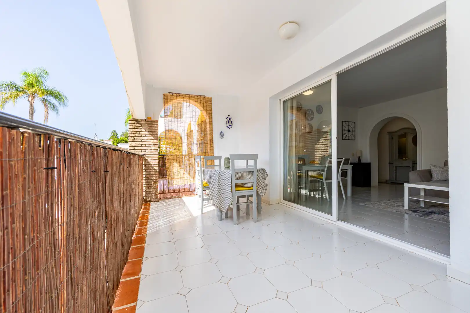 Terrassa de Planta baixa en venda en Mijas amb Aire condicionat, Terrassa i Piscina