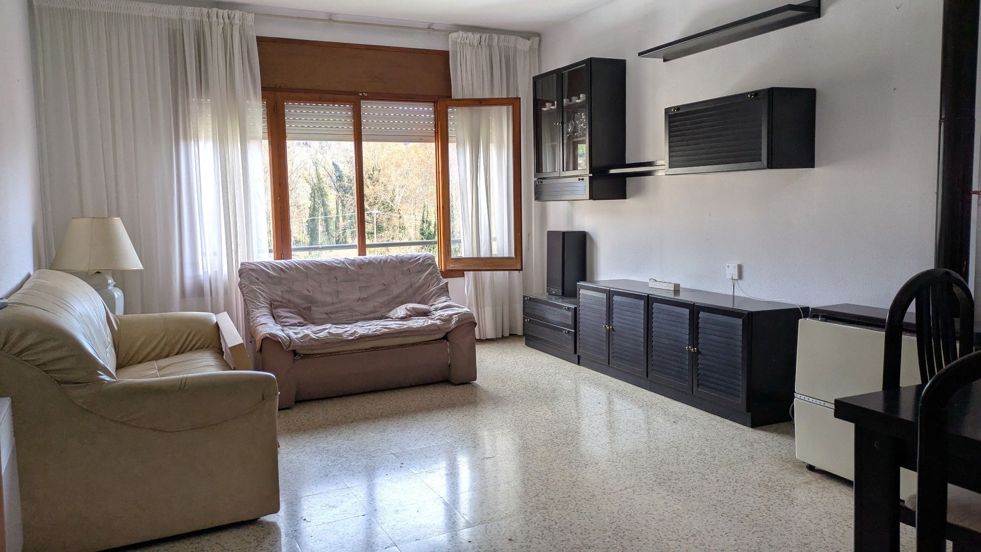 Wohnzimmer von Wohnung zum verkauf in Amer