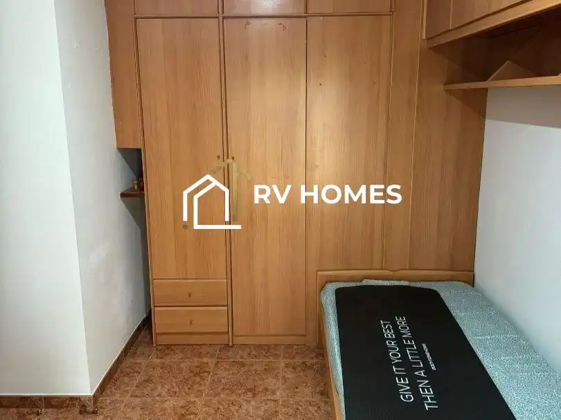 Bedroom of Flat for rent in Cáceres  with Air Conditioner, Heating and Furnished