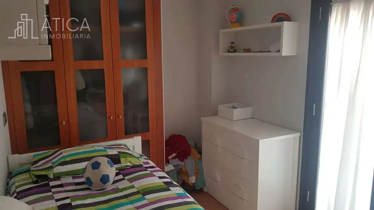 Bedroom of Flat for rent in Salamanca  with Heating, Storage room and Community pool